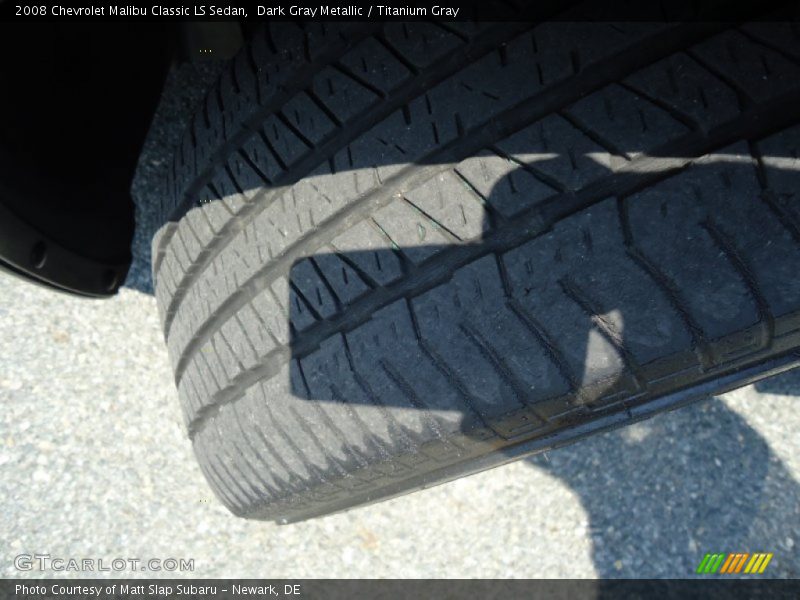 Dark Gray Metallic / Titanium Gray 2008 Chevrolet Malibu Classic LS Sedan