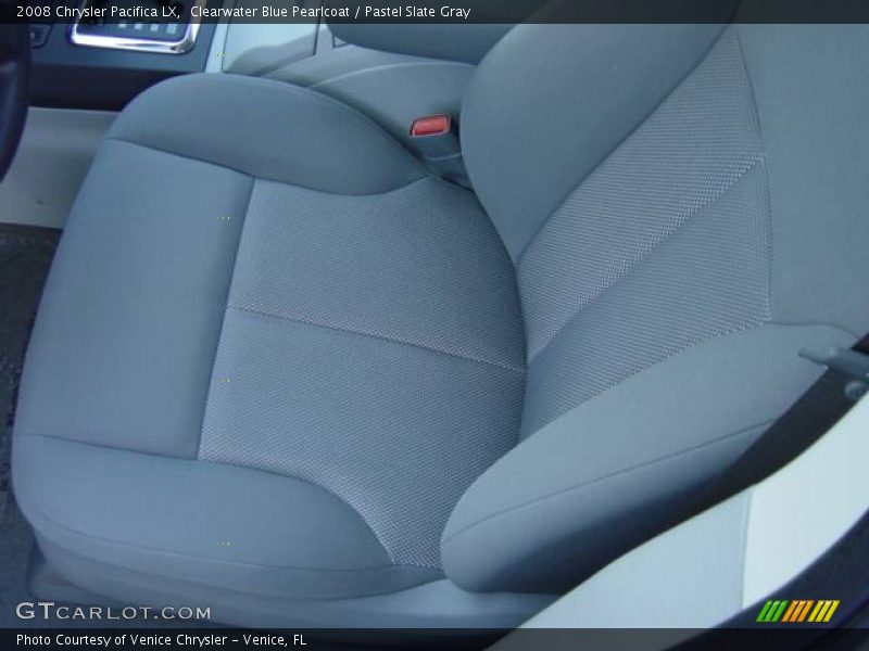 Clearwater Blue Pearlcoat / Pastel Slate Gray 2008 Chrysler Pacifica LX