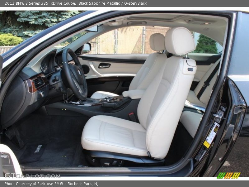 Front Seat of 2012 3 Series 335i xDrive Coupe