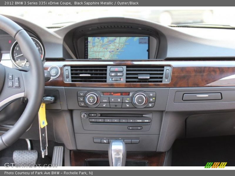 Controls of 2012 3 Series 335i xDrive Coupe