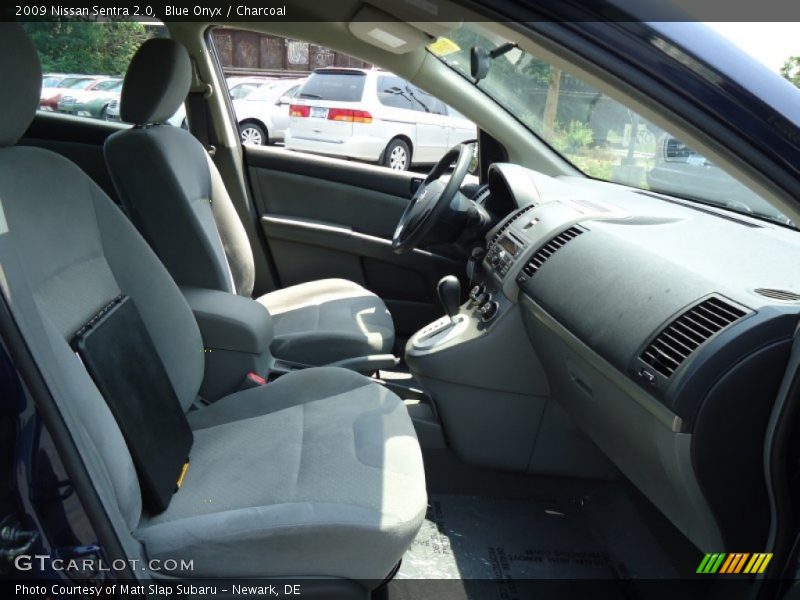 Blue Onyx / Charcoal 2009 Nissan Sentra 2.0