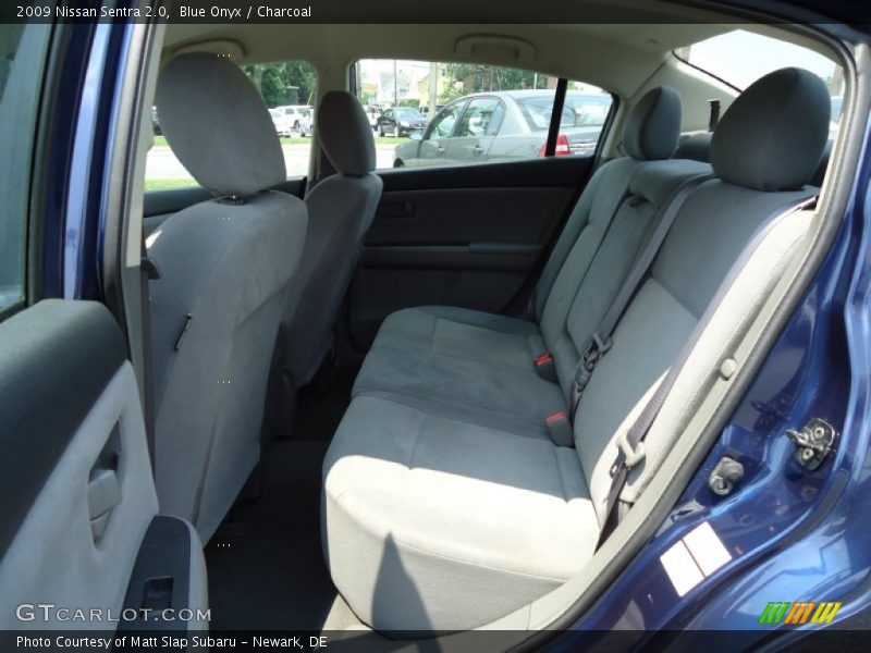 Blue Onyx / Charcoal 2009 Nissan Sentra 2.0