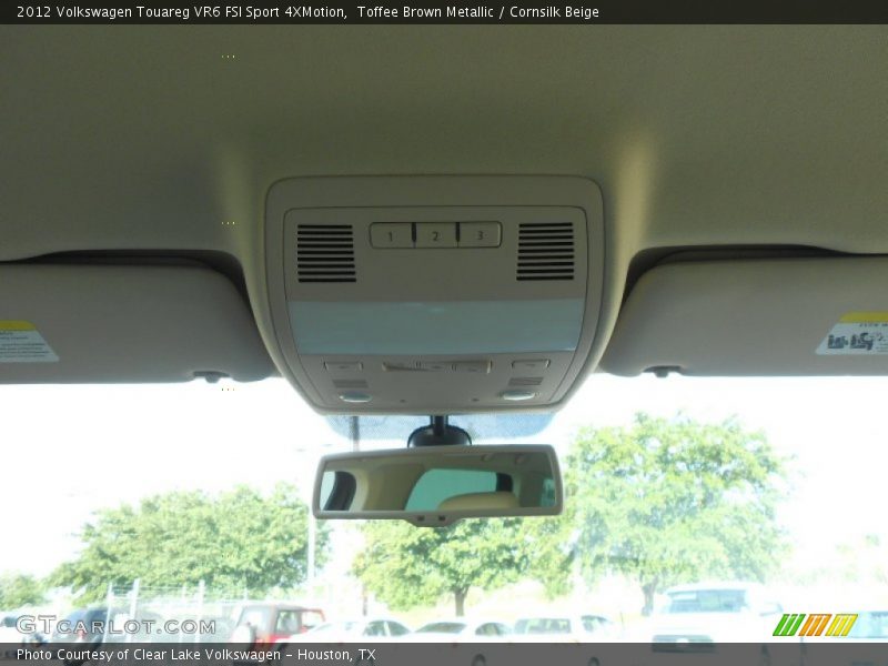 Toffee Brown Metallic / Cornsilk Beige 2012 Volkswagen Touareg VR6 FSI Sport 4XMotion