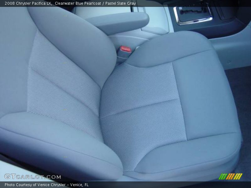 Clearwater Blue Pearlcoat / Pastel Slate Gray 2008 Chrysler Pacifica LX