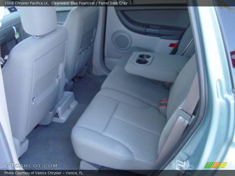 Clearwater Blue Pearlcoat / Pastel Slate Gray 2008 Chrysler Pacifica LX