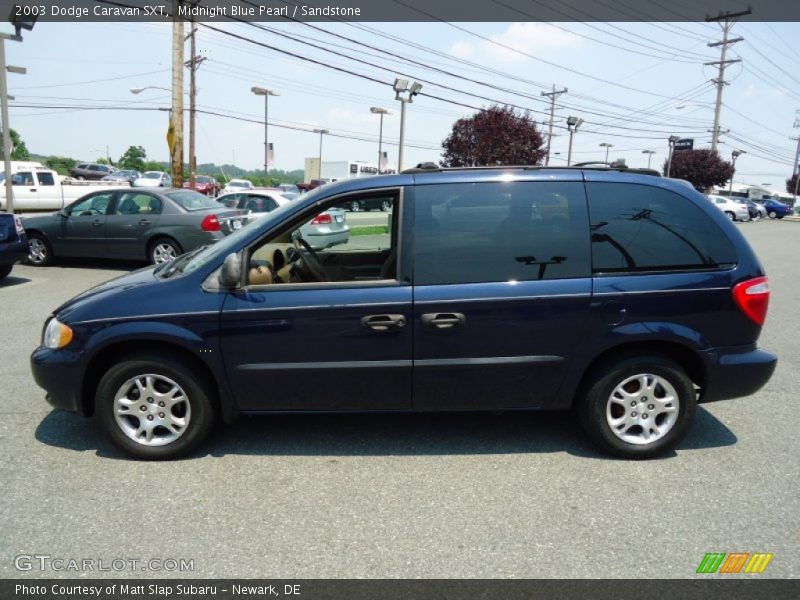  2003 Caravan SXT Midnight Blue Pearl