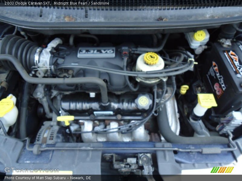  2003 Caravan SXT Engine - 3.3 Liter OHV 12-Valve V6