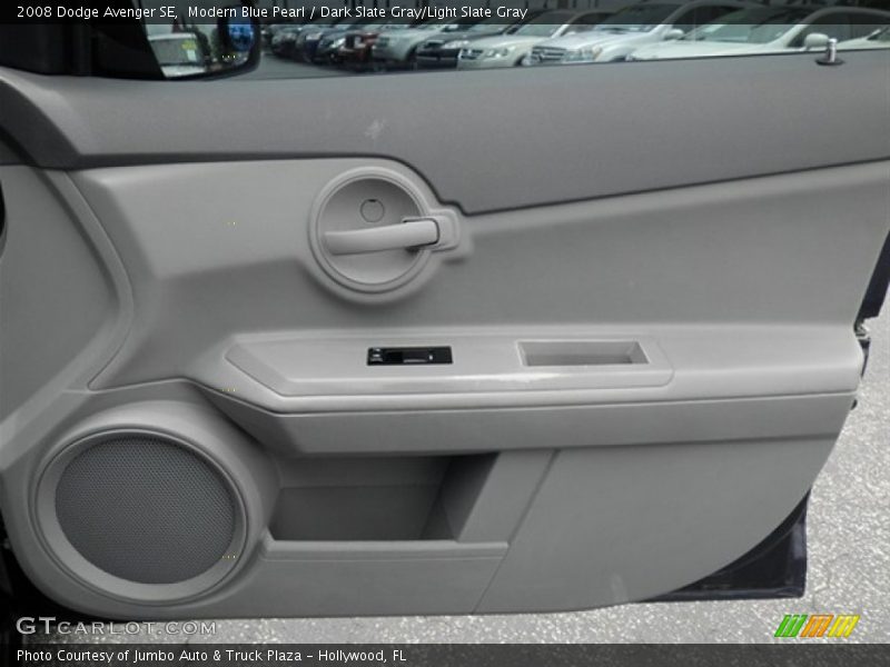 Modern Blue Pearl / Dark Slate Gray/Light Slate Gray 2008 Dodge Avenger SE