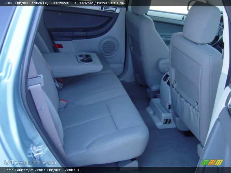 Clearwater Blue Pearlcoat / Pastel Slate Gray 2008 Chrysler Pacifica LX