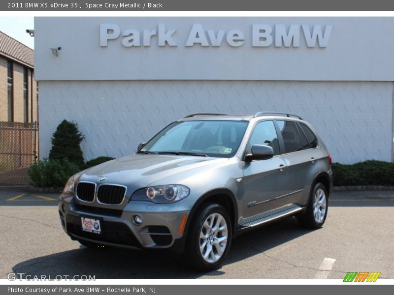 Space Gray Metallic / Black 2011 BMW X5 xDrive 35i