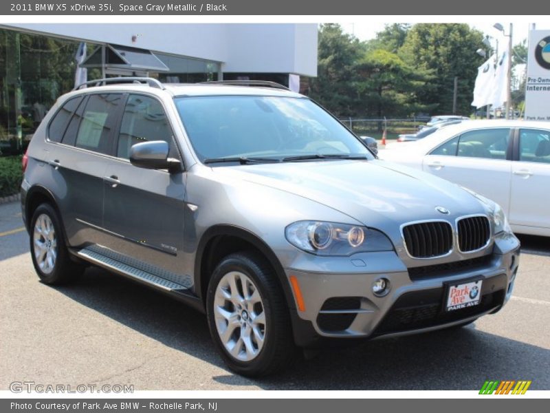 Space Gray Metallic / Black 2011 BMW X5 xDrive 35i