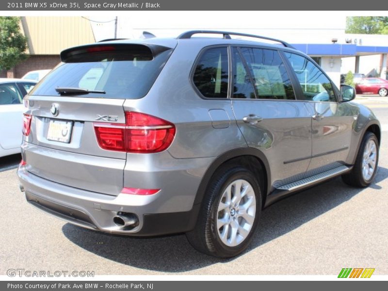 Space Gray Metallic / Black 2011 BMW X5 xDrive 35i