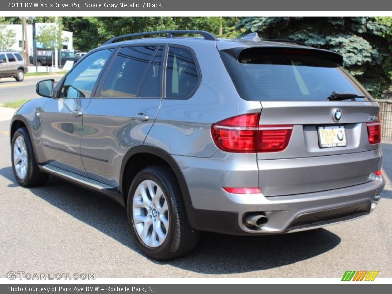 Space Gray Metallic / Black 2011 BMW X5 xDrive 35i