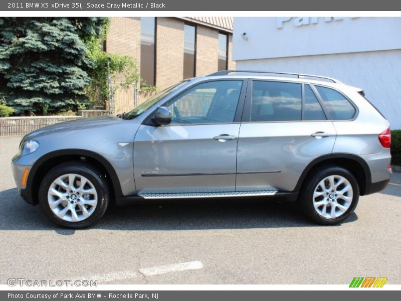 Space Gray Metallic / Black 2011 BMW X5 xDrive 35i