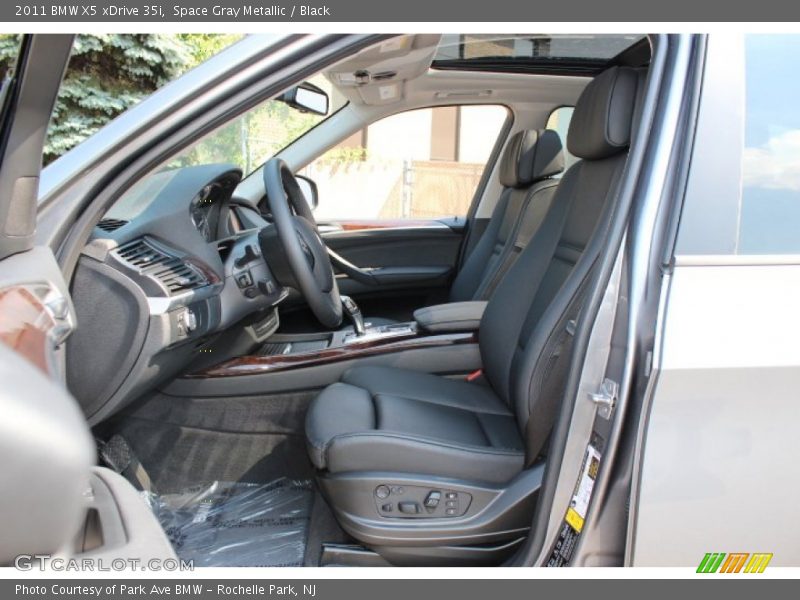 Space Gray Metallic / Black 2011 BMW X5 xDrive 35i
