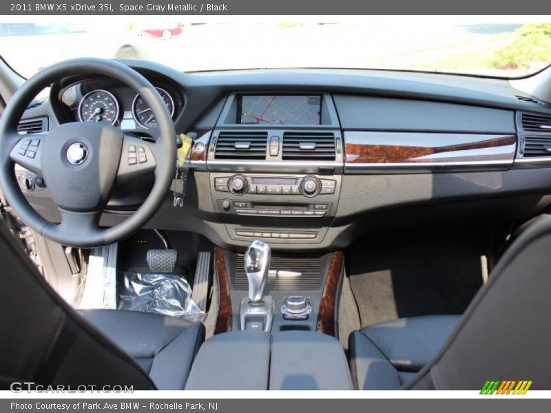 Space Gray Metallic / Black 2011 BMW X5 xDrive 35i