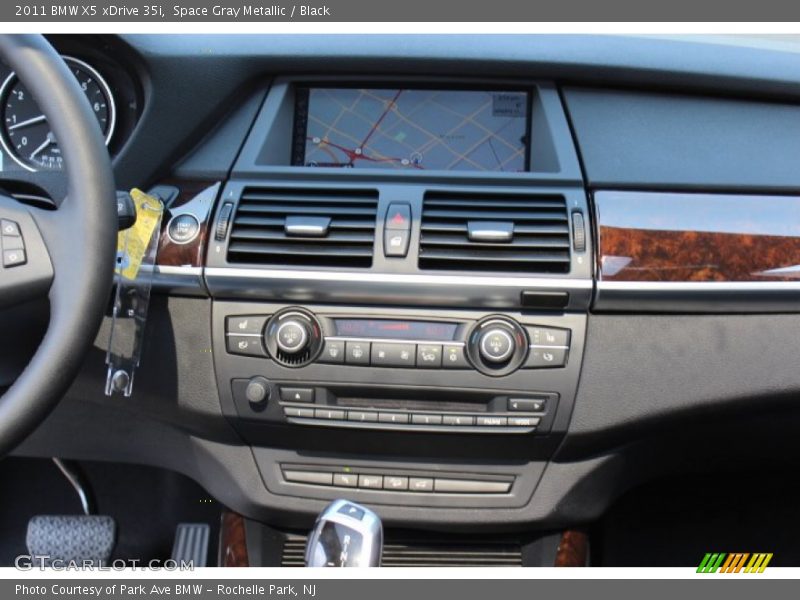 Space Gray Metallic / Black 2011 BMW X5 xDrive 35i