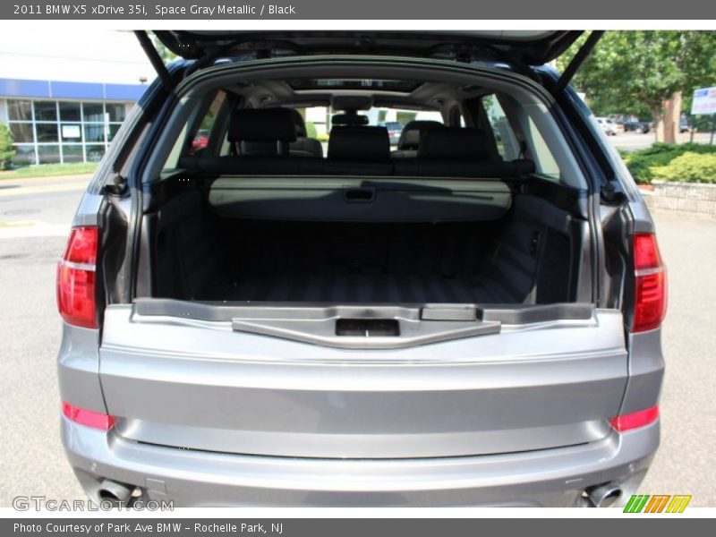 Space Gray Metallic / Black 2011 BMW X5 xDrive 35i