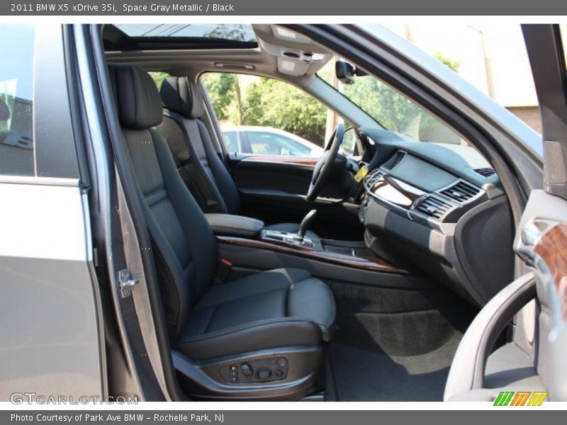Space Gray Metallic / Black 2011 BMW X5 xDrive 35i