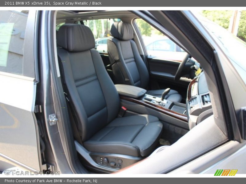 Space Gray Metallic / Black 2011 BMW X5 xDrive 35i