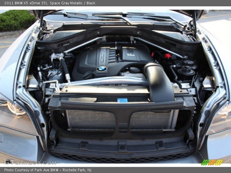 Space Gray Metallic / Black 2011 BMW X5 xDrive 35i