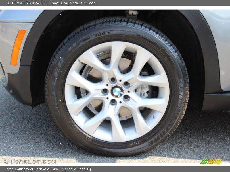 Space Gray Metallic / Black 2011 BMW X5 xDrive 35i