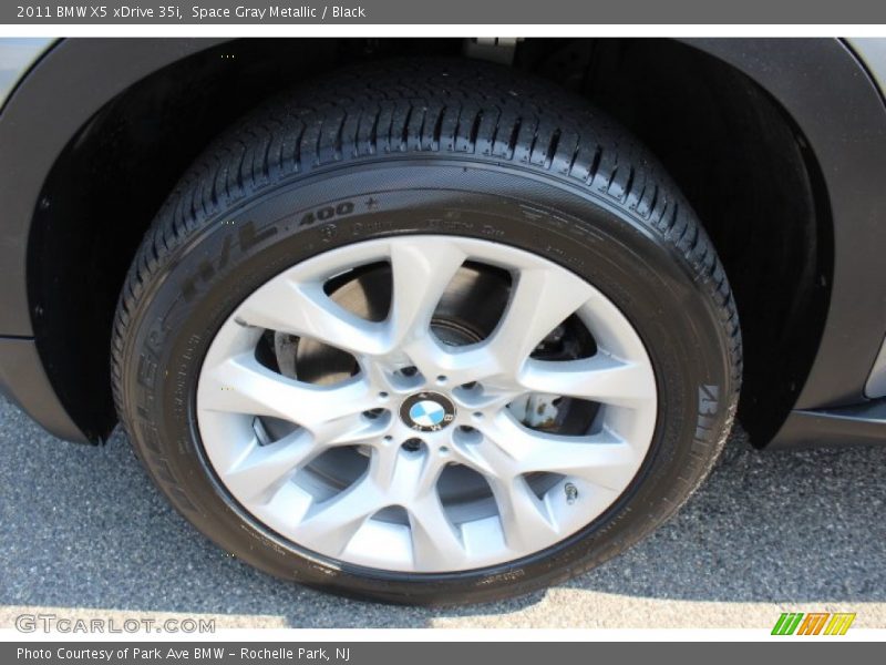 Space Gray Metallic / Black 2011 BMW X5 xDrive 35i