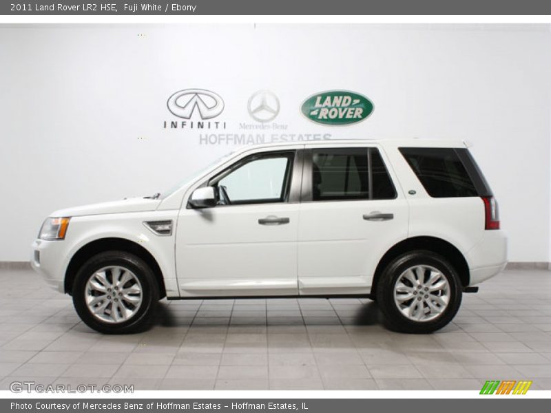 Fuji White / Ebony 2011 Land Rover LR2 HSE