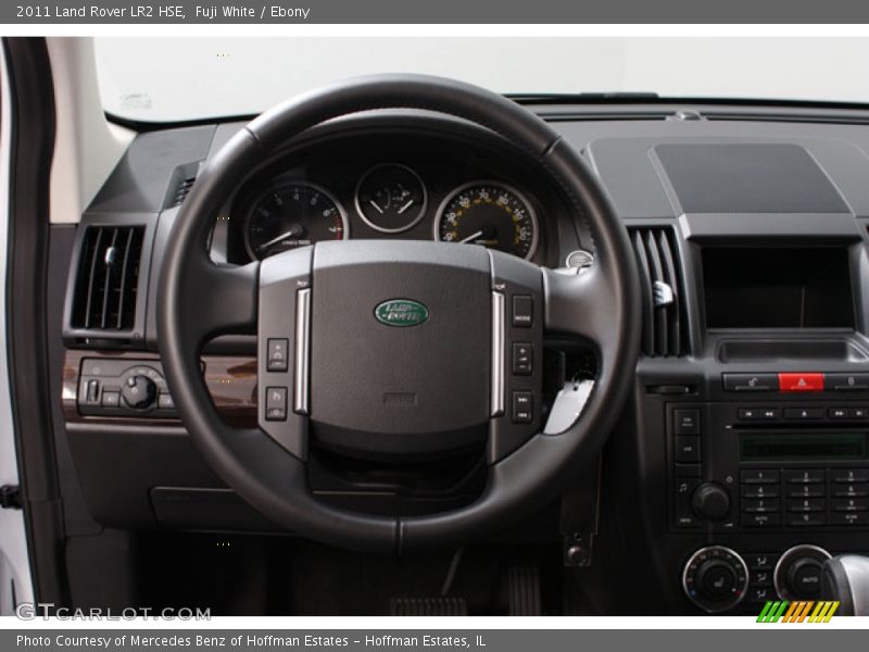 Fuji White / Ebony 2011 Land Rover LR2 HSE