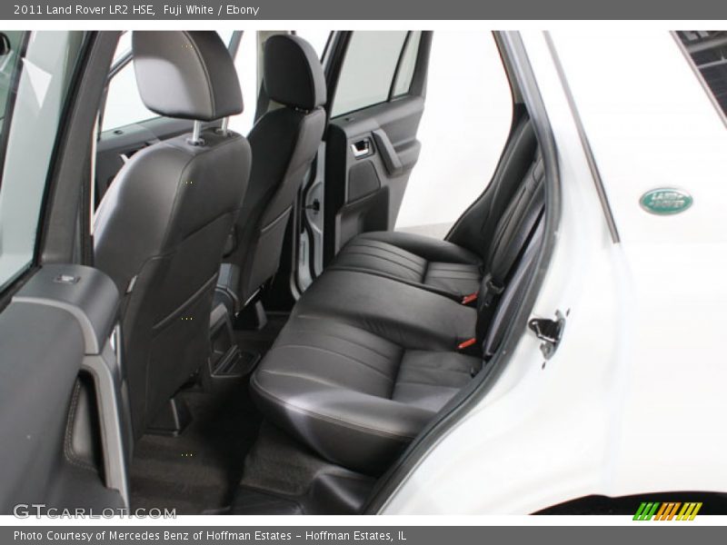 Fuji White / Ebony 2011 Land Rover LR2 HSE