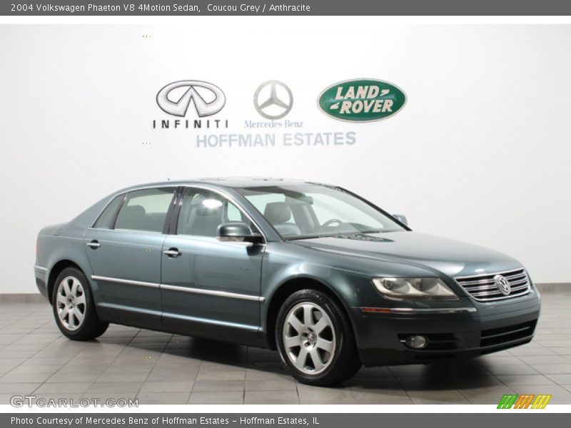Coucou Grey / Anthracite 2004 Volkswagen Phaeton V8 4Motion Sedan