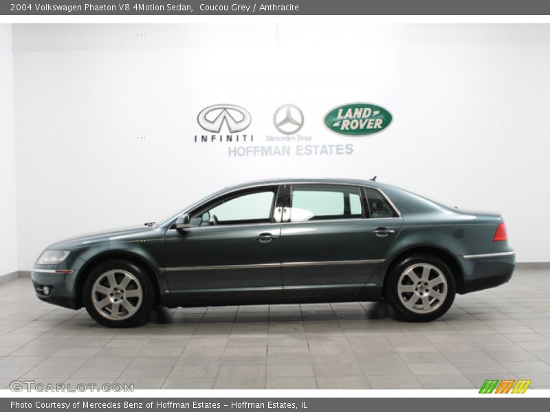 Coucou Grey / Anthracite 2004 Volkswagen Phaeton V8 4Motion Sedan