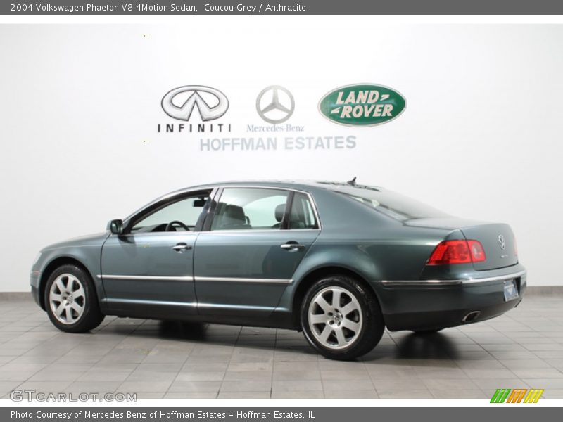 Coucou Grey / Anthracite 2004 Volkswagen Phaeton V8 4Motion Sedan