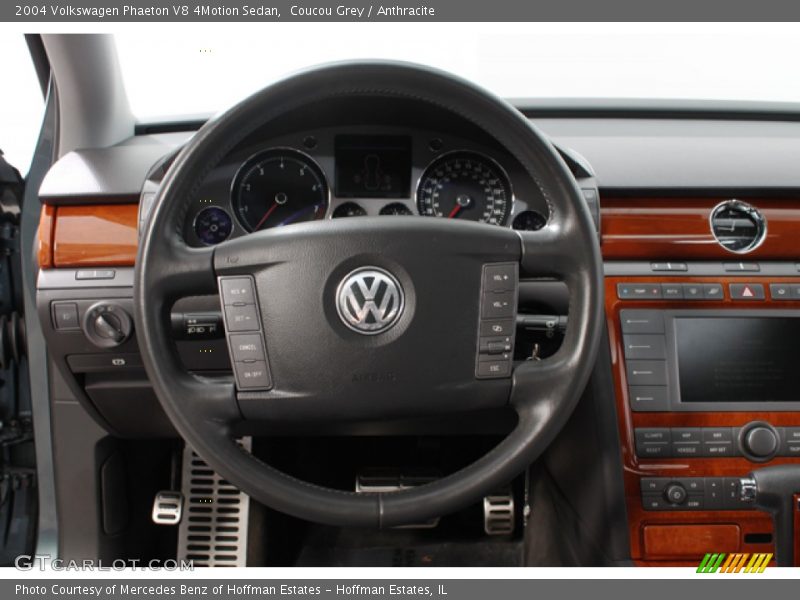 Coucou Grey / Anthracite 2004 Volkswagen Phaeton V8 4Motion Sedan