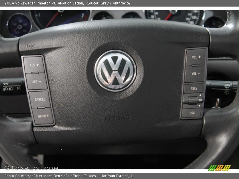 Coucou Grey / Anthracite 2004 Volkswagen Phaeton V8 4Motion Sedan