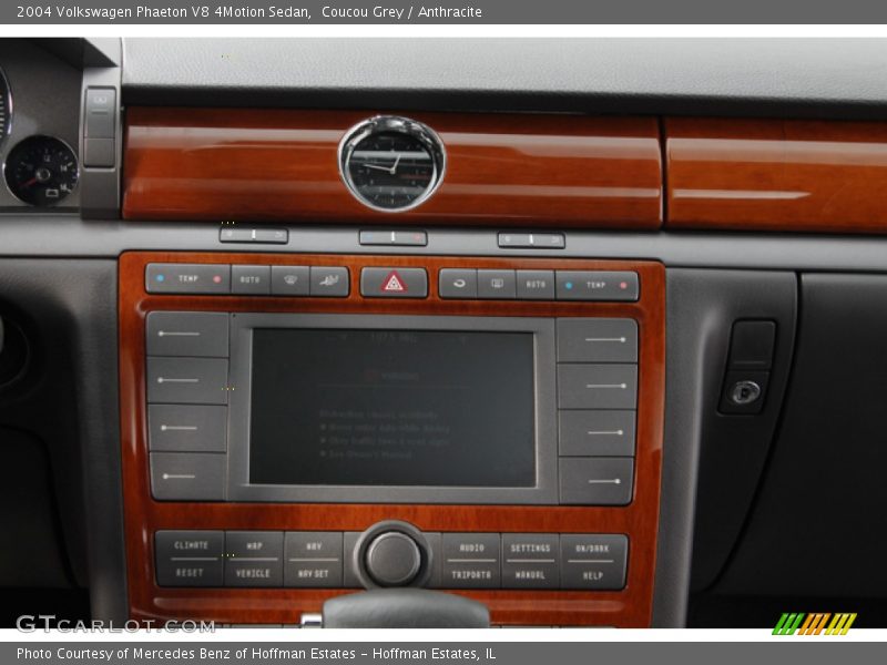 Coucou Grey / Anthracite 2004 Volkswagen Phaeton V8 4Motion Sedan