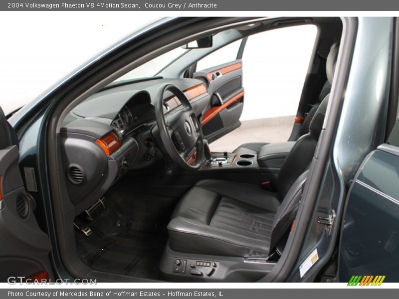 Coucou Grey / Anthracite 2004 Volkswagen Phaeton V8 4Motion Sedan