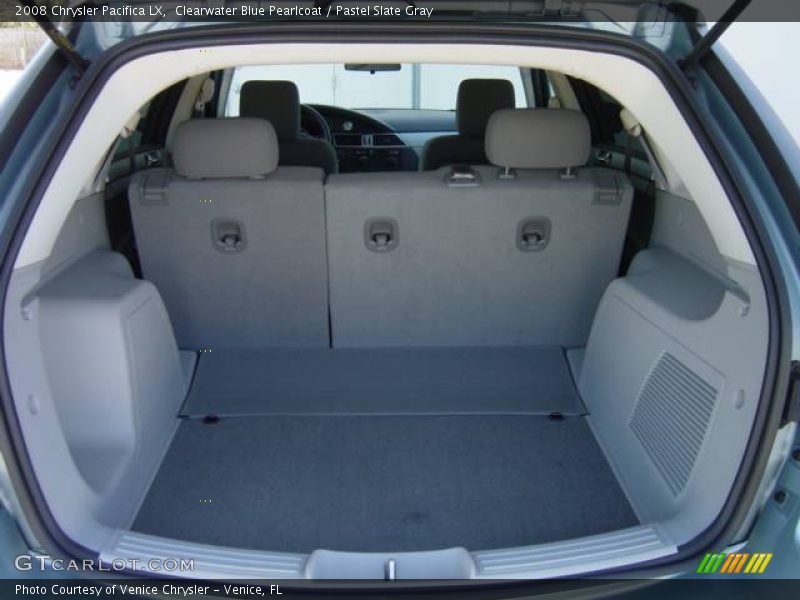 Clearwater Blue Pearlcoat / Pastel Slate Gray 2008 Chrysler Pacifica LX