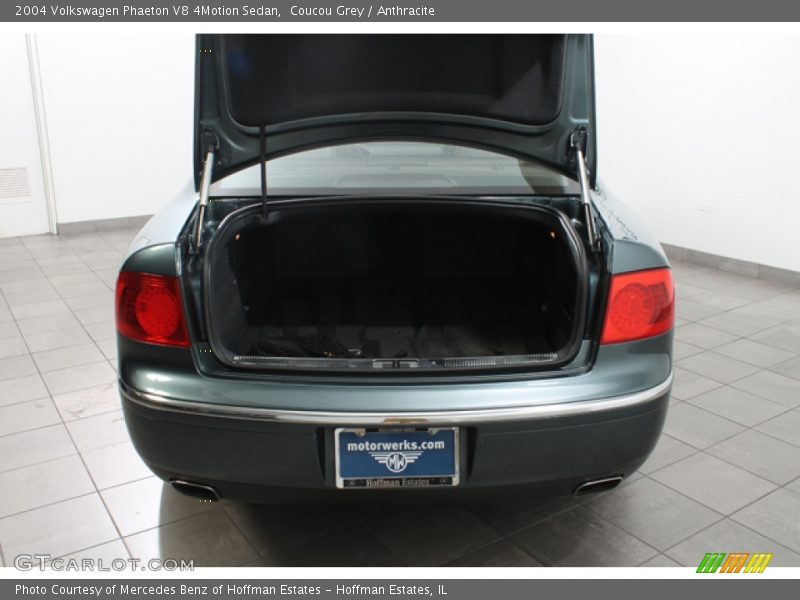 Coucou Grey / Anthracite 2004 Volkswagen Phaeton V8 4Motion Sedan