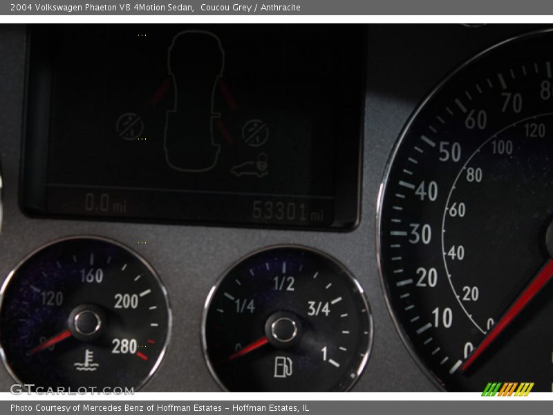Coucou Grey / Anthracite 2004 Volkswagen Phaeton V8 4Motion Sedan