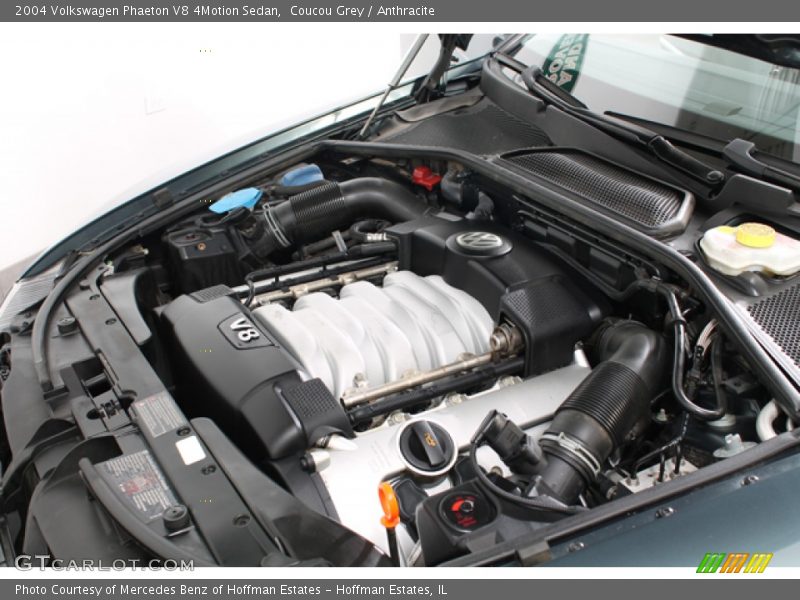 Coucou Grey / Anthracite 2004 Volkswagen Phaeton V8 4Motion Sedan