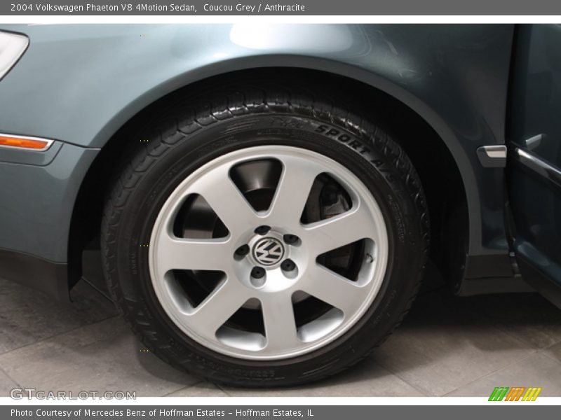 Coucou Grey / Anthracite 2004 Volkswagen Phaeton V8 4Motion Sedan
