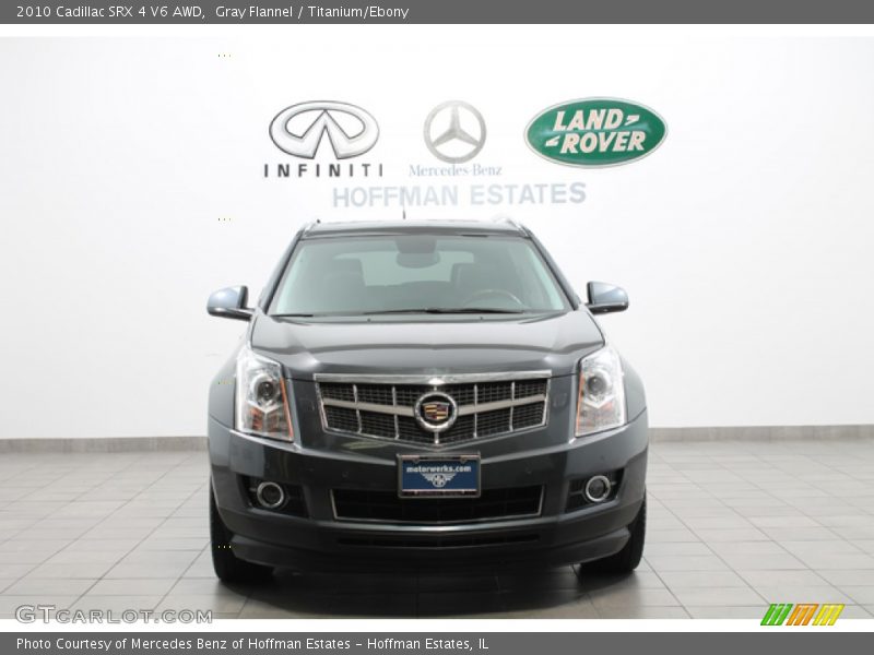 Gray Flannel / Titanium/Ebony 2010 Cadillac SRX 4 V6 AWD