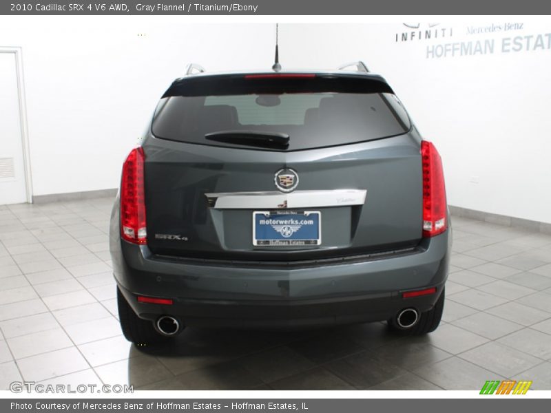 Gray Flannel / Titanium/Ebony 2010 Cadillac SRX 4 V6 AWD