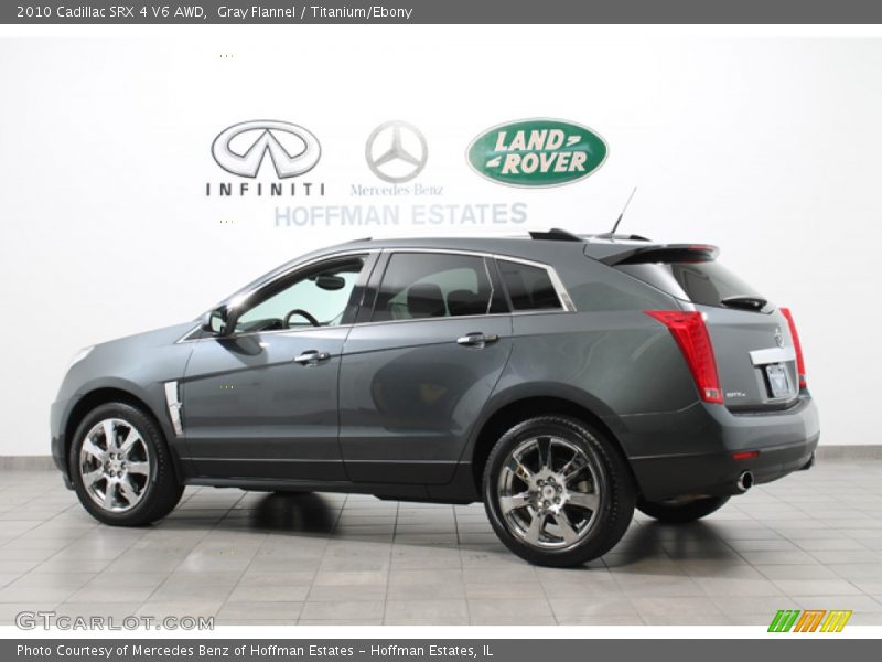 Gray Flannel / Titanium/Ebony 2010 Cadillac SRX 4 V6 AWD