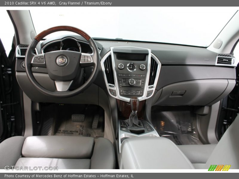 Gray Flannel / Titanium/Ebony 2010 Cadillac SRX 4 V6 AWD