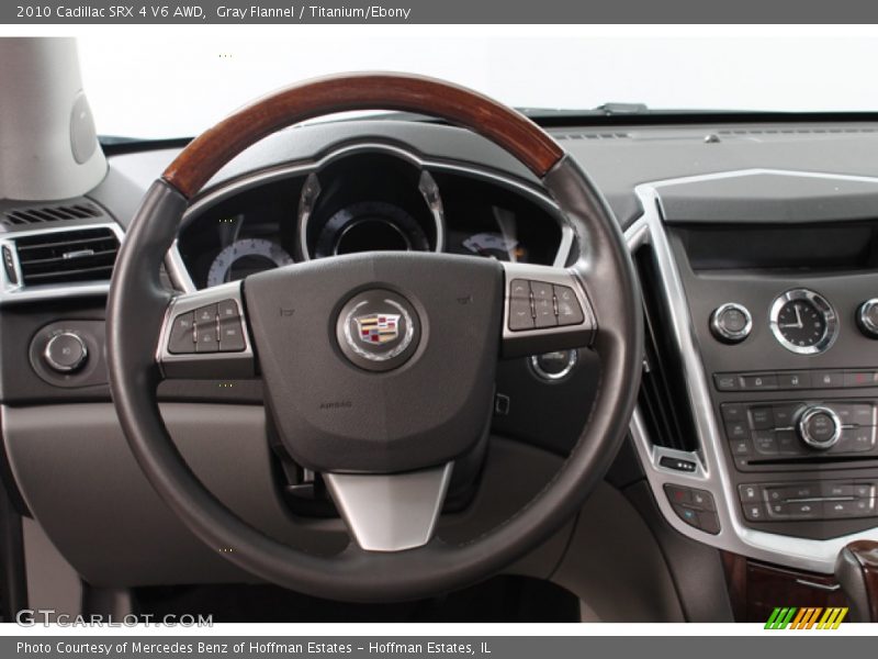 Gray Flannel / Titanium/Ebony 2010 Cadillac SRX 4 V6 AWD