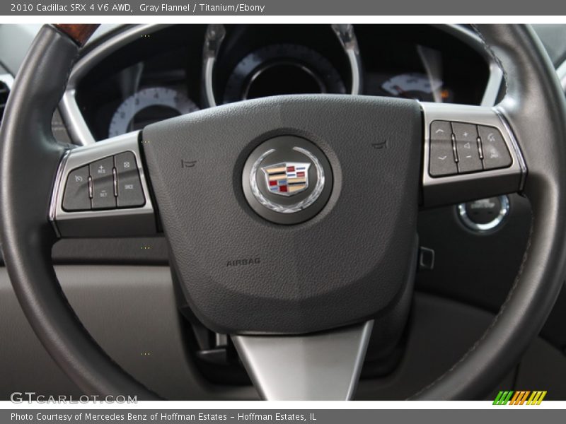 Gray Flannel / Titanium/Ebony 2010 Cadillac SRX 4 V6 AWD