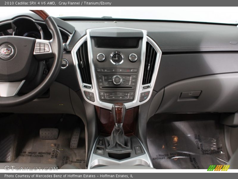 Gray Flannel / Titanium/Ebony 2010 Cadillac SRX 4 V6 AWD