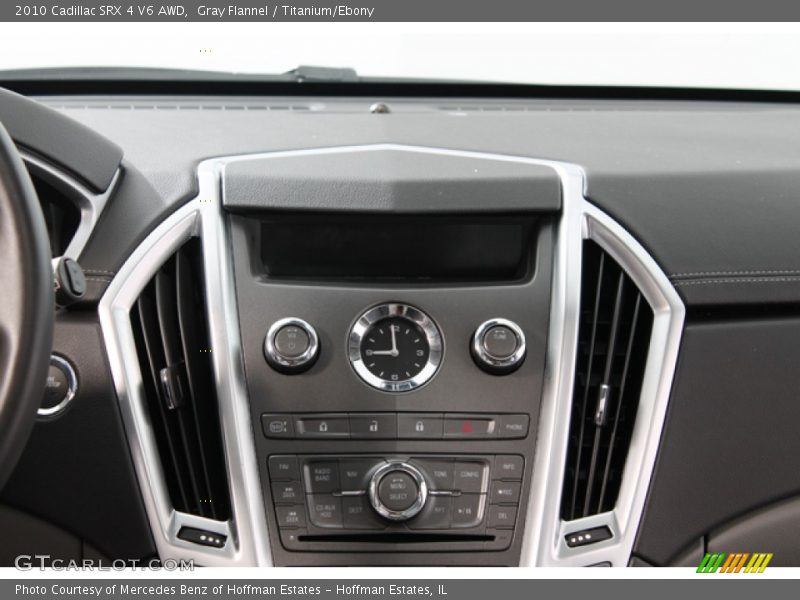 Gray Flannel / Titanium/Ebony 2010 Cadillac SRX 4 V6 AWD